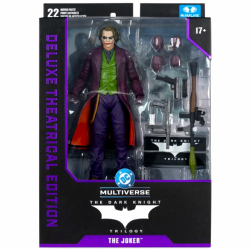 バットマン ダークナイト・トリロジー マクファーレントイズ DC マルチバース 7インチ アクションフィギュア デラックス シアトリカル・エディション ジョーカー