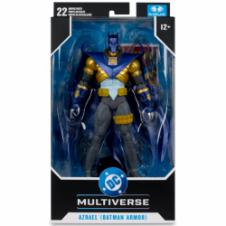 マクファーレントイズ DC マルチバース 7インチ アクションフィギュア 『バットマン：ナイトフォール』  アズラエル (バットマン・アーマー)