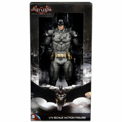 ネカ バットマン：アーカム・ナイト 1/4スケール 18インチ アクションフィギュア バットマン