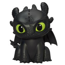 ヒックとドラゴン ビースト・キングダム 5インチ パームサイズ ピギーバンク フィギュア 貯金箱 VPBP-021 トゥース