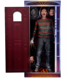 ネカ エルム街の悪夢2：フレディの復讐 1/4スケール 18インチ アクションフィギュア フレディ・クルーガー