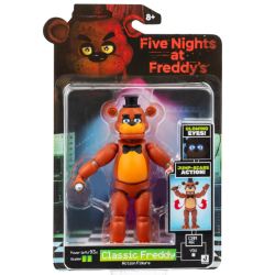 FNAF ファイブ・ナイツ・アット・フレディーズ ジャズウェア ジャンプ・スケアー 5インチ アクションフィギュア クラシック フレディ・ファズベアー