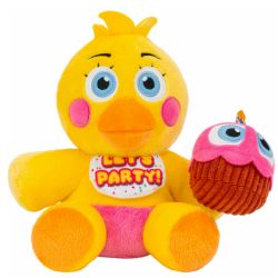 FNAF ファイブ・ナイツ・アット・フレディーズ ジャズウェア 8インチ ぬいぐるみ グローインザダーク プラッシュ トイ・チカ