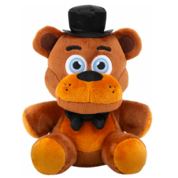 FNAF ファイブ・ナイツ・アット・フレディーズ ジャズウェア 8インチ ぬいぐるみ グローインザダーク プラッシュ クラシック フレディ・ファズベアー