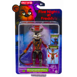 FNAF ファイブ・ナイツ・アット・フレディーズ ジャズウェア ジャンプ・スケアー ターゲット限定 5インチ アクションフィギュア リングマスター・フォクシー