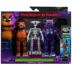 FNAF ファイブ・ナイツ・アット・フレディーズ ジャズウェア エンド・シリーズ 6インチ アクションフィギュア トイ・フレディ & VR・フレディ