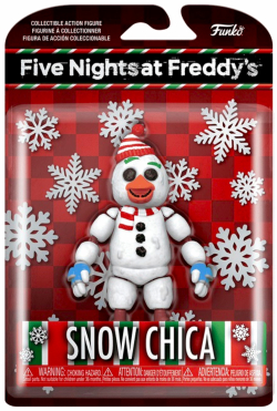 マイカスタムトイフレディとウィザードチカファンコアクションフィギュア！ : r/fivenightsatfreddys ファイブナイツアットフレディーズ　アクションフィギュア　チカ　トイチカ　fnaf