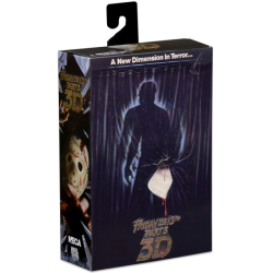 ネカ 13日の金曜日 7インチ アルティメット アクションフィギュア 『13日の金曜日 PART3D』 ジェイソン・ボーヒーズ