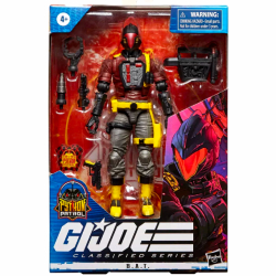 ハズブロ G.I.ジョー クラシファイドシリーズ ターゲット限定 6インチ アクションフィギュア “パイソン・パトロール” コブラ B.A.T.
