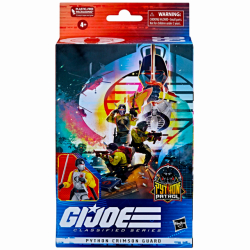 ハズブロ G.I.ジョー クラシファイドシリーズ ターゲット限定 6インチ アクションフィギュア “パイソン・パトロール” パイソン・クリムゾン・ガード