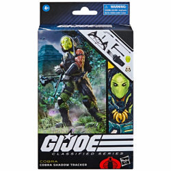 ハズブロ G.I.ジョー クラシファイドシリーズ 6インチ アクションフィギュア コブラ シャドウトラッカー