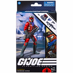 ハズブロ G.I.ジョー クラシファイドシリーズ 6インチ アクション