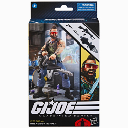 ハズブロ G.I.ジョー クラシファイドシリーズ 6インチ アクションフィギュア ドレッドノック リッパー 【パッケージダメージあり】