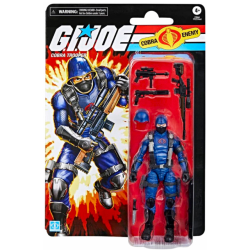 ハズブロ G.I.ジョー クラシファイドシリーズ レトロパッケージ 6インチ アクションフィギュア コブラトルーパー