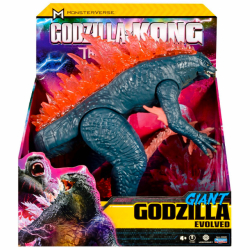 モンスターバース ゴジラxコング 新たなる帝国 プレイメイツ 11インチ ジャイアントサイズ アクションフィギュア ゴジラ エボルブド