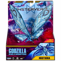 モンスターバース ゴジラ キング・オブ・モンスターズ プレイメイツ ベーシック アクションフィギュア モスラ
