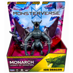 モンスターバース モナーク：レガシー・オブ・モンスターズ プレイメイツ ベーシック アクションフィギュア イオン・ドラゴン