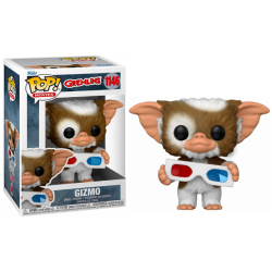 グレムリン ファンコ ポップ! ビニールフィギュア #1146 ギズモ with 3Dメガネ