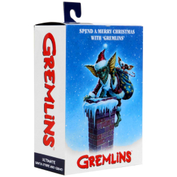 ネカ グレムリン アルティメット アクションフィギュア サンタ ストライプ with ギズモ