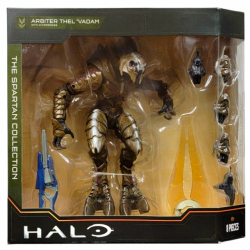 ジャズウェア HALO ヘイロー スパルタン・コレクション 6.5インチ デラックス アクションフィギュア アービター 【パッケージダメージあり】