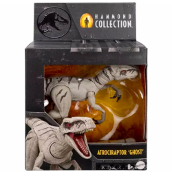 マテル ジュラシック・ワールド ハモンド・コレクション アクションフィギュア アトロキラプトル “ゴースト”