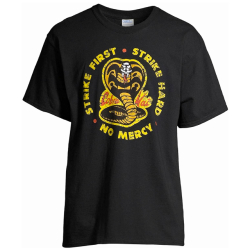 ネットフリックス ベスト・キッド テレビシリーズ コブラ会 ロゴ Tシャツ