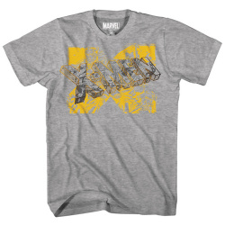 マーベルコミックス X-MEN エックスメン "ゴールド・チーム" Tシャツ