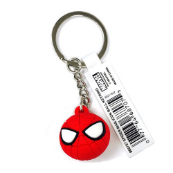 マーベル・コミックス “エモジ” アイコンボール キーリング スパイダーマン