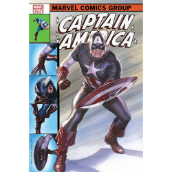 アメリカンコミックス マーベルキャラクター ポスター キャプテン・アメリカ #695 by アレックス・ロス