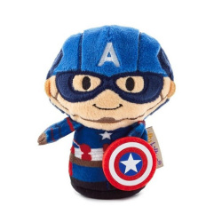 マーベルコミックス イッティ・ビッティーズ 4インチ プラッシュ キャプテン・アメリカ