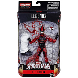 ハズブロ スパイダーマン マーベルレジェンド 6インチ アクションフィギュア キングピンシリーズ レッドゴブリン