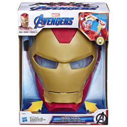 アベンジャーズ デラックス ロールプレイ フリップ FX マスク アイアンマン マーク85
