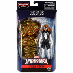 ハズブロ スパイダーマン マーベルレジェンド 6インチ アクションフィギュア モルテンマンシリーズ スパイダーウーマン