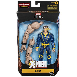 ハズブロ エックスメン マーベルレジェンド 6インチ アクションフィギュア シュガーマンシリーズ エックスマン (ネイト・グレイ)