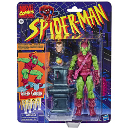 ハズブロ スパイダーマン マーベルレジェンド レトロパッケージ