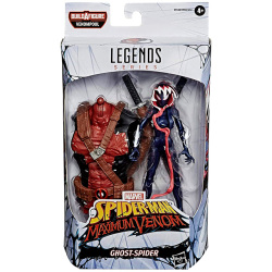 ハズブロ マーベルレジェンド 6インチ アクションフィギュア ヴェノムプールシリーズ グウェノム / ゴーストスパイダー 【パッケージダメージあり】