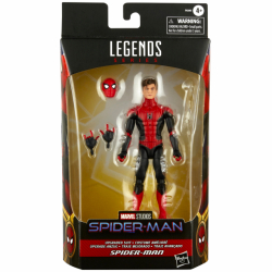 ハズブロ スパイダーマン / ノー・ウェイ・ホーム マーベルレジェンド ウォルマート限定 6インチ アクションフィギュア アップグレードスーツ スパイダーマン