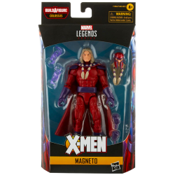 ハズブロ エックスメン マーベルレジェンド 6インチ アクションフィギュア コロッサスシリーズ マグニートー