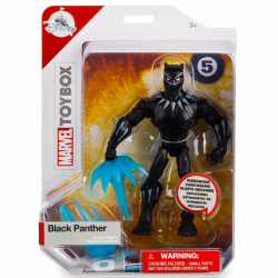 マーベルコミックス USディズニーストア限定 トイボックス アクションフィギュア ブラック・パンサー