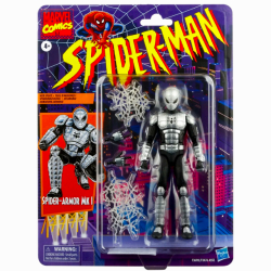 ハズブロ スパイダーマン マーベルレジェンド レトロパッケージ 6インチ アクションフィギュア スパイダー・アーマー マーク1