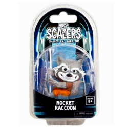 ネカ スケーラーズ ケーブルグリップ ミニフィギュア ロケット・ラクーン