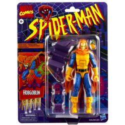 ハズブロ スパイダーマン マーベルレジェンド レトロパッケージ 6インチ アクションフィギュア ホブゴブリン