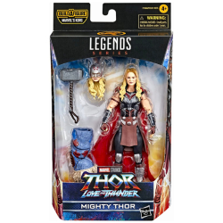 ハズブロ ソー / ラブ・アンド・サンダー マーベルレジェンド 6インチ アクションフィギュア コーグシリーズ ジェーン・フォスター マイティ・ソー