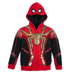 未使用　スパイダーマン　ノー・ウェイ・ホーム　パーカー　劇場限定 スパイダーマン / ノー・ウェイ・ホーム USディズニーストア限定