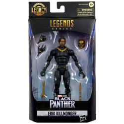 ハズブロ マーベル・スタジオ レガシーコレクション ブラック・パンサー マーベルレジェンド 6インチ アクションフィギュア エリック・キルモンガー