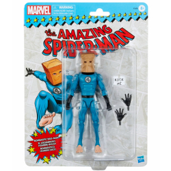 ハズブロ スパイダーマン 60周年記念 マーベルレジェンド ターゲット限定 レトロパッケージ 6インチ アクションフィギュア ボンバスティック バッグマン