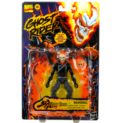 ハズブロ ゴースト・ライダー マーベルレジェンド レトロパッケージ 6インチ アクションフィギュア ゴーストライダー