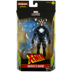 ハズブロ エックスメン マーベルレジェンド 6インチ アクションフィギュア ボーンブレイカーシリーズ ハボック
