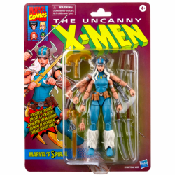 ハズブロ アンキャニィ エックスメン マーベルレジェンド レトロパッケージ 6インチ アクションフィギュア スパイラル