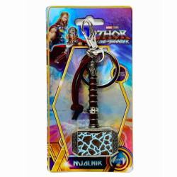 ソー / ラブ・アンド・サンダー ダイキャスト キーリング マイティ・ソー 's ハンマー "ムジョルニア"